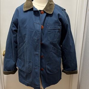 Vintage L.L. Bean Lined Barn Coat